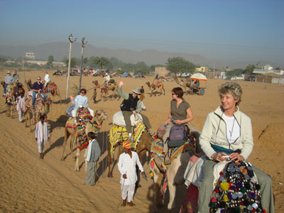 Camel riders